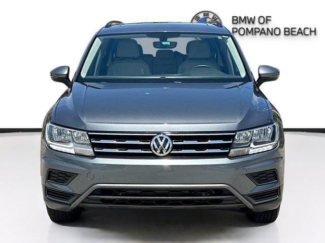 used 2021 Volkswagen Tiguan car, priced at $19,500