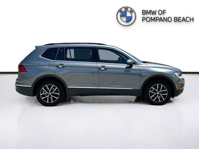 used 2021 Volkswagen Tiguan car, priced at $19,500