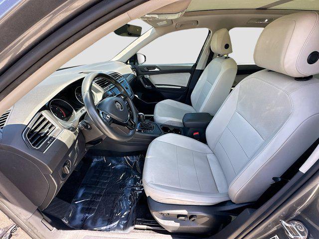 used 2021 Volkswagen Tiguan car, priced at $19,500