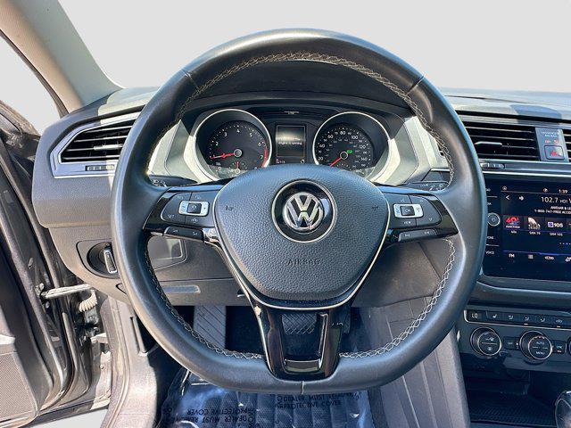 used 2021 Volkswagen Tiguan car, priced at $19,500