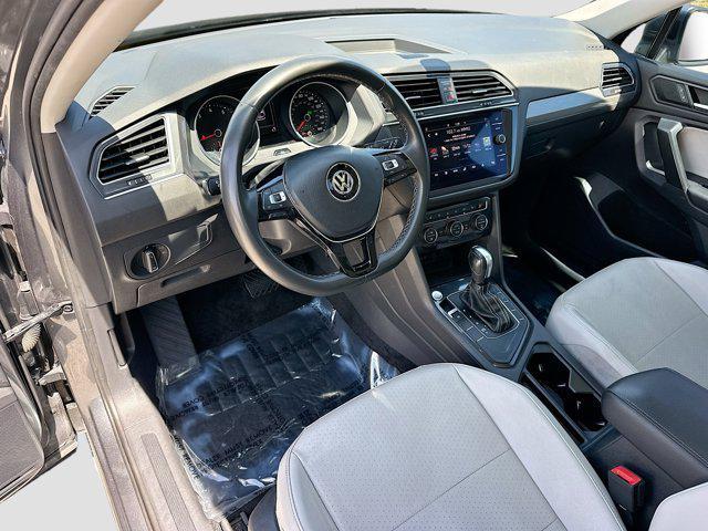 used 2021 Volkswagen Tiguan car, priced at $19,500