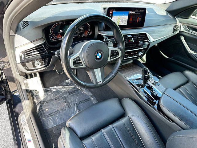 used 2022 BMW 530 car, priced at $37,500