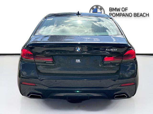 used 2022 BMW 530 car, priced at $37,500