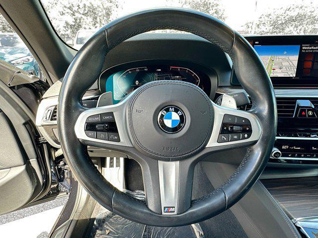 used 2022 BMW 530 car, priced at $37,500