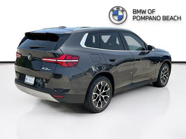 new 2025 BMW X3 car, priced at $57,335