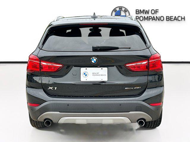 used 2019 BMW X1 car, priced at $19,500