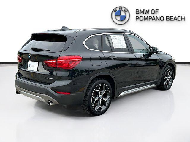 used 2019 BMW X1 car, priced at $19,500