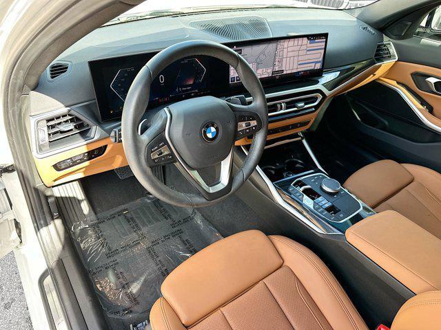 used 2024 BMW 330 car, priced at $41,000