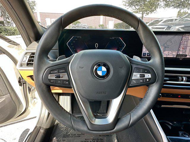 used 2024 BMW 330 car, priced at $41,000