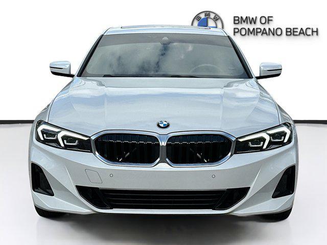 used 2024 BMW 330 car, priced at $41,000