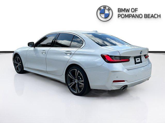 used 2024 BMW 330 car, priced at $41,000