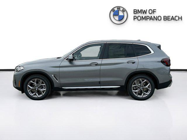 new 2024 BMW X3 car, priced at $53,160