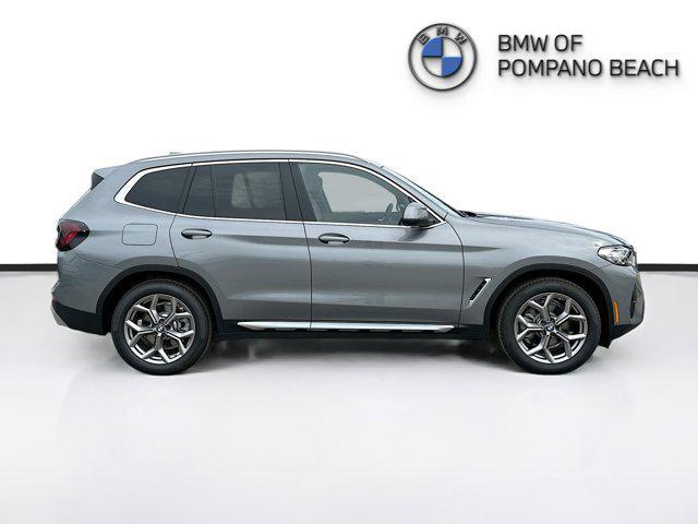 new 2024 BMW X3 car, priced at $53,160