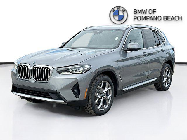 new 2024 BMW X3 car, priced at $53,160