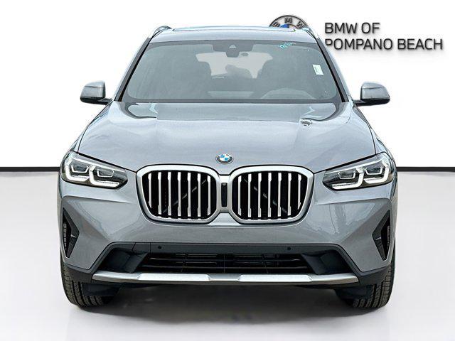 new 2024 BMW X3 car, priced at $53,160