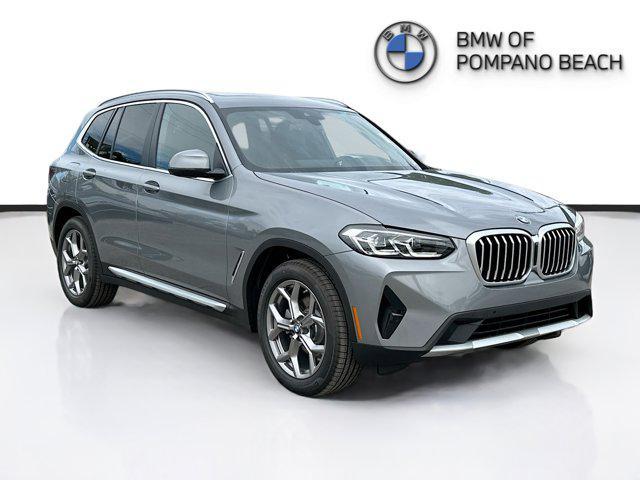 new 2024 BMW X3 car, priced at $53,160