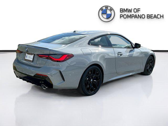 new 2025 BMW 430 car, priced at $56,820