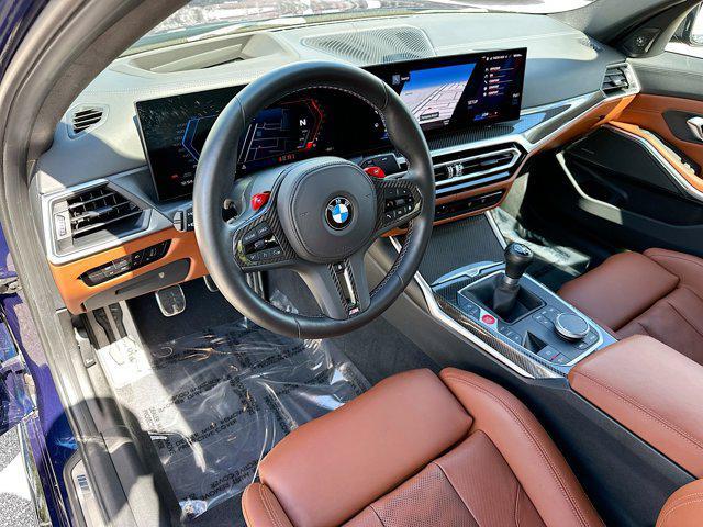 used 2023 BMW M3 car, priced at $75,500