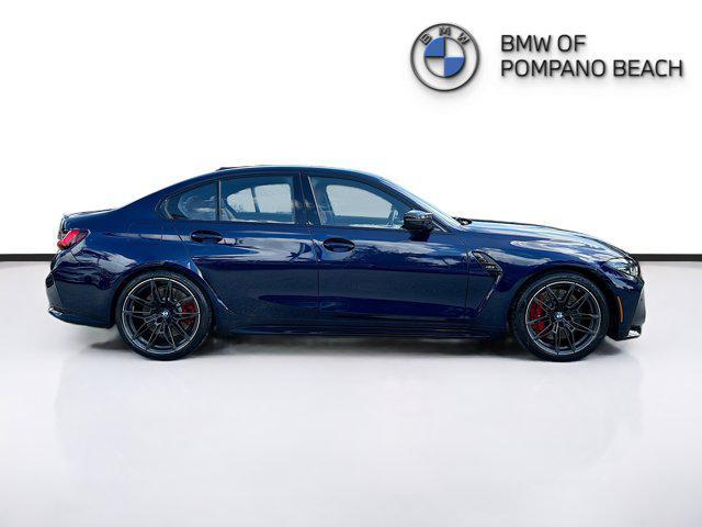 used 2023 BMW M3 car, priced at $75,500