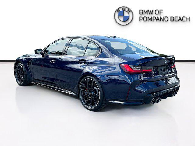 used 2023 BMW M3 car, priced at $75,500