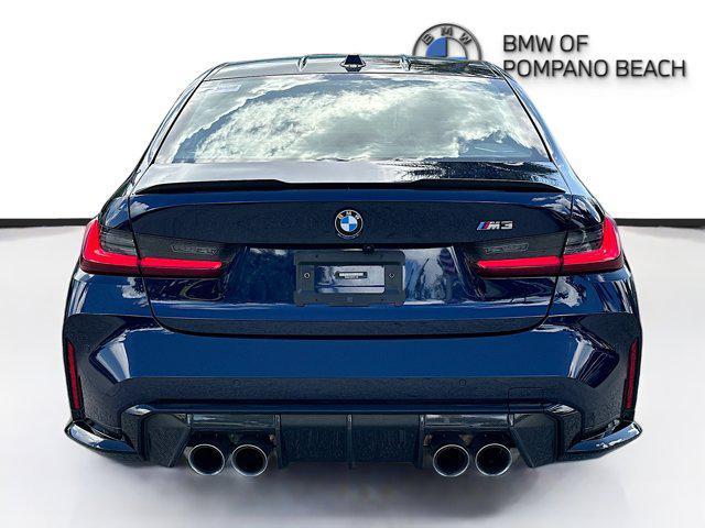 used 2023 BMW M3 car, priced at $75,500