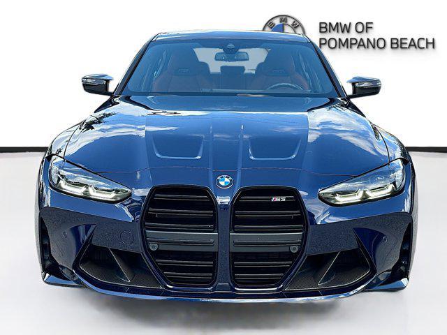 used 2023 BMW M3 car, priced at $75,500