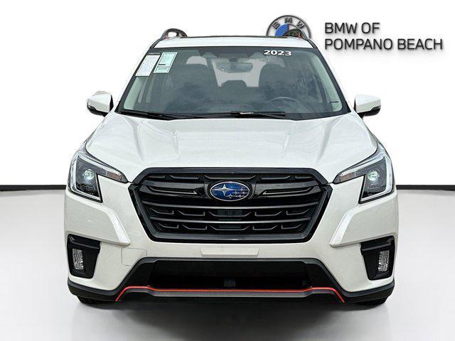 used 2023 Subaru Forester car, priced at $26,999