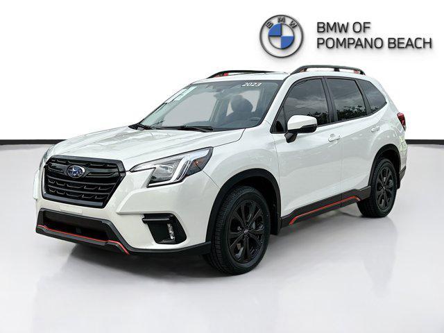 used 2023 Subaru Forester car, priced at $26,999