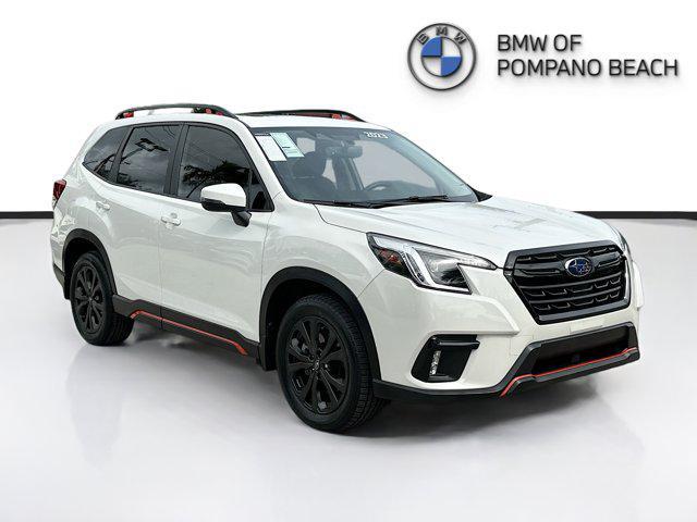 used 2023 Subaru Forester car, priced at $26,999