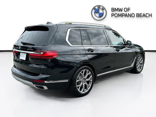 used 2022 BMW X7 car, priced at $57,999