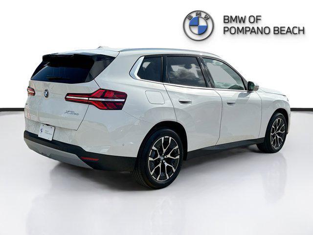 new 2025 BMW X3 car, priced at $52,950