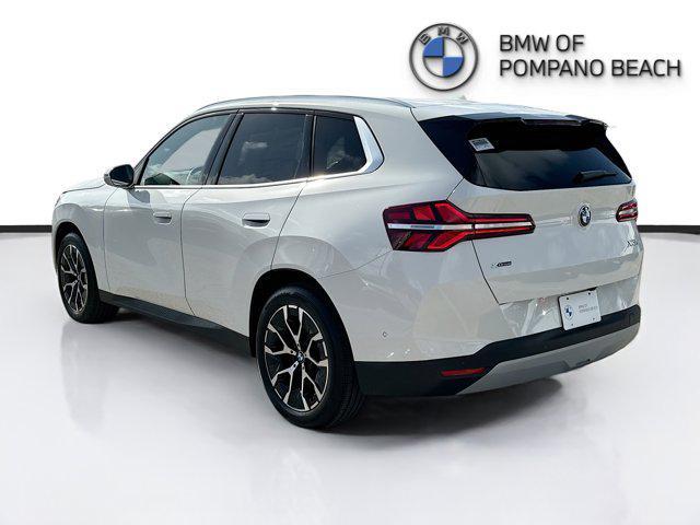 new 2025 BMW X3 car, priced at $52,950