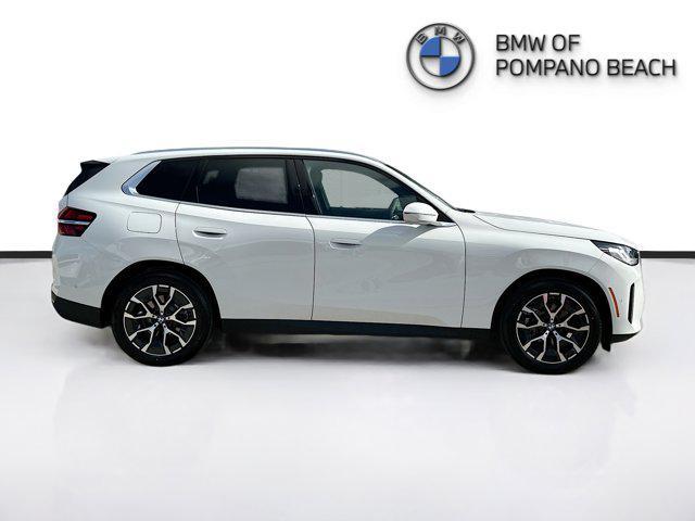 new 2025 BMW X3 car, priced at $52,950