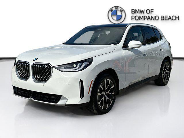 new 2025 BMW X3 car, priced at $52,950