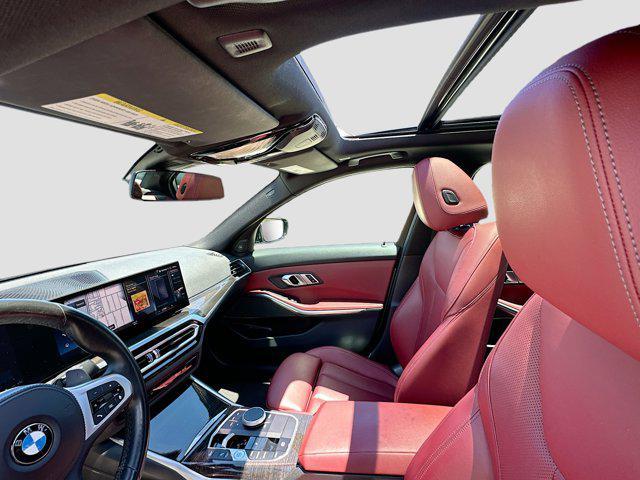 used 2023 BMW 330 car, priced at $37,000
