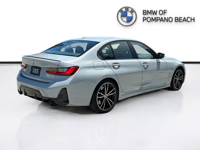 used 2023 BMW 330 car, priced at $37,000