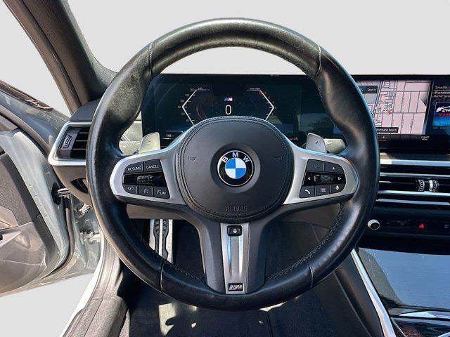 used 2023 BMW 330 car, priced at $37,000