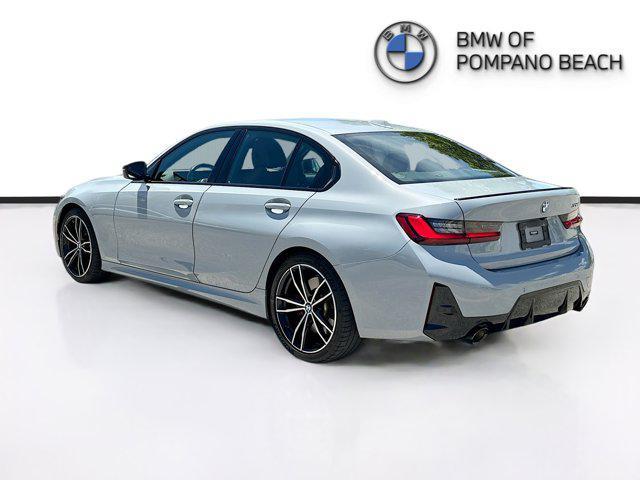 used 2023 BMW 330 car, priced at $37,000