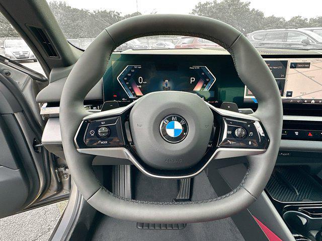 new 2025 BMW 530 car, priced at $65,655