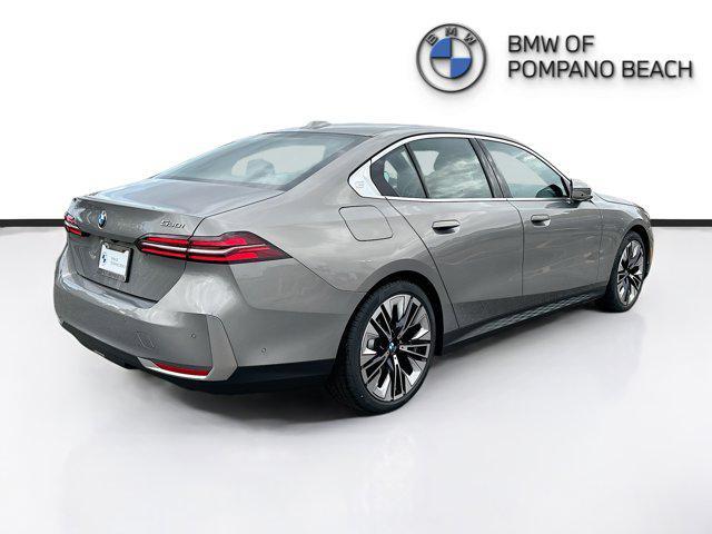 new 2025 BMW 530 car, priced at $65,655