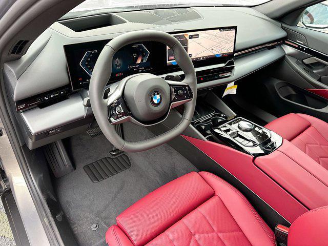 new 2025 BMW 530 car, priced at $65,655