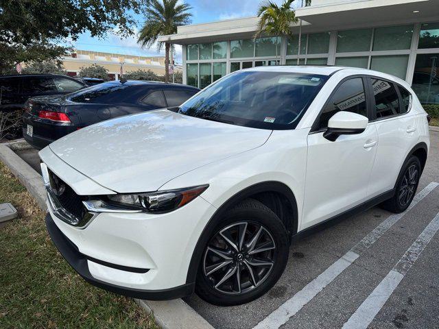 used 2018 Mazda CX-5 car, priced at $17,500