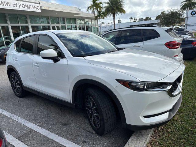 used 2018 Mazda CX-5 car, priced at $17,000