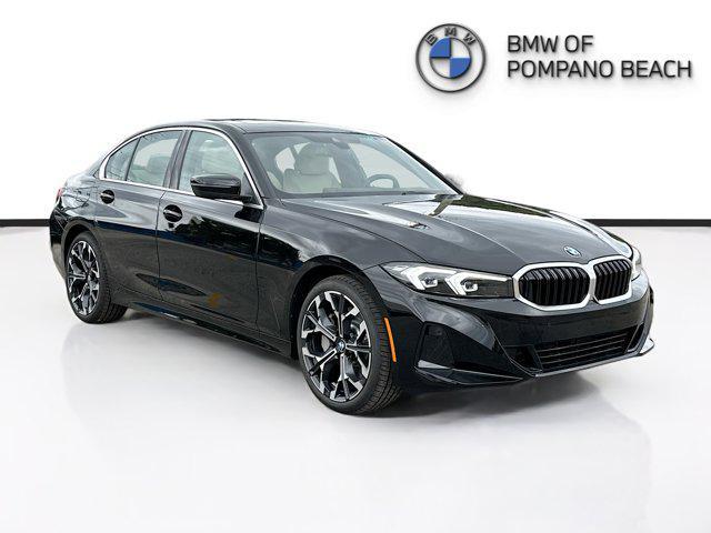 new 2025 BMW 330 car, priced at $48,980