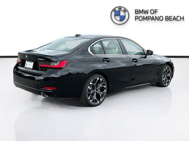 new 2025 BMW 330 car, priced at $48,980