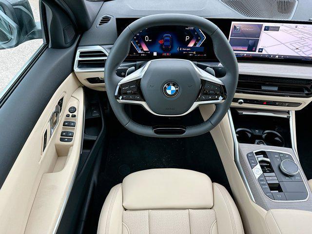 new 2025 BMW 330 car, priced at $48,980