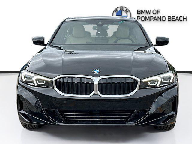 new 2025 BMW 330 car, priced at $48,980