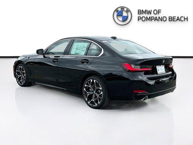 new 2025 BMW 330 car, priced at $48,980