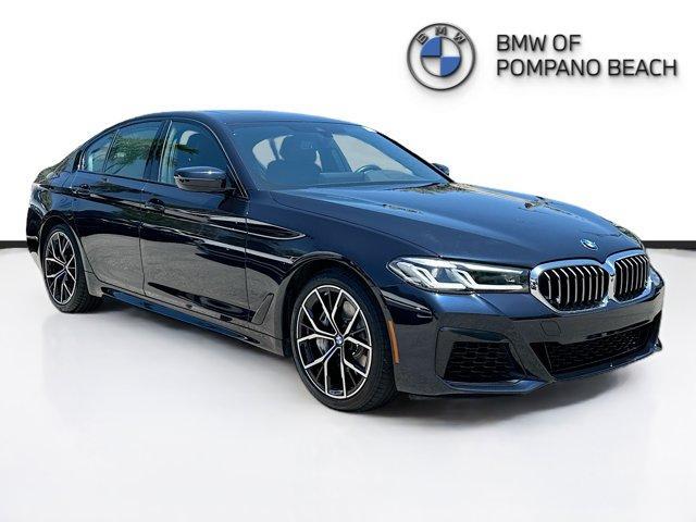 used 2021 BMW 540 car, priced at $40,000
