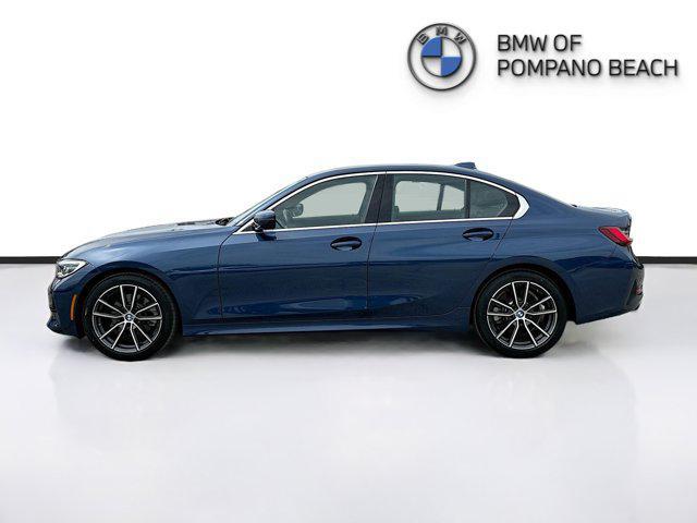 used 2022 BMW 330 car, priced at $31,999